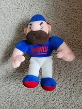New York NY Giant plush-Stuffins 8” from Kickoff’99 Doll Football NFL Used