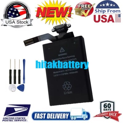 Replacement Battery For Apple Magic Mouse 2 Charge Charging Port A1672 A1657 USA