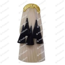 IB-BLACKWATCH WHITE HORSE HAIR MILITARY LONG SPORRAN 100 Original