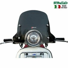 CUPOLINO FACO FUME' ASTE CROMO PIAGGIO 125 VESPA LX PRIMAVERA 4T 3V IE '13/'14