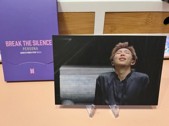 Official BTS Break the Silence The Movie Persona Postcard RM eBay