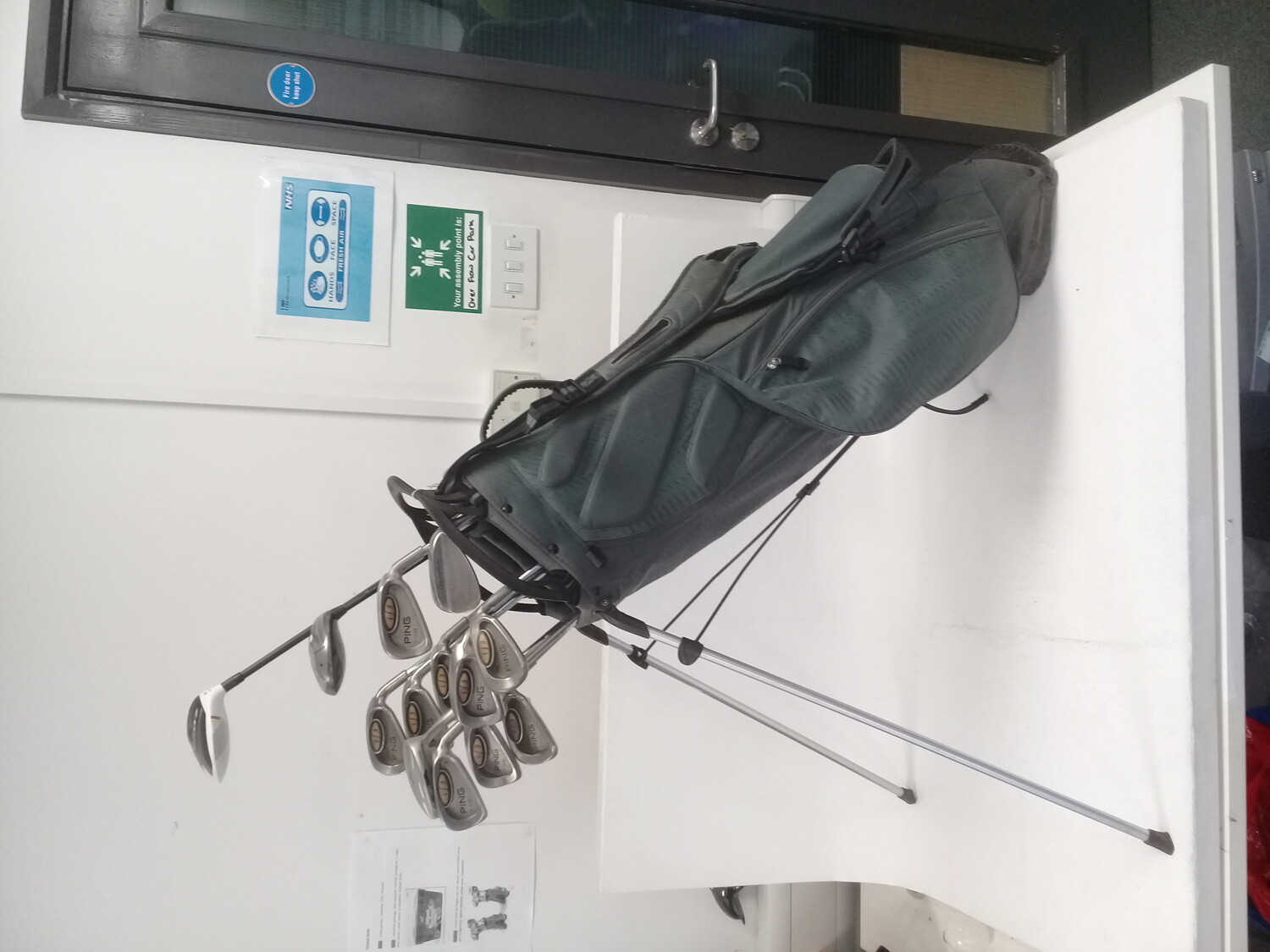 Bundle PING i3 Golf Clubs Set Taylor Made Callaway Slazenger Ouul Carry