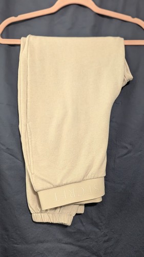Victoria's Secret Women's Pink Logo Fleece Jogger Sweatpants, Ensign Sans, XS at Women's Clothing store