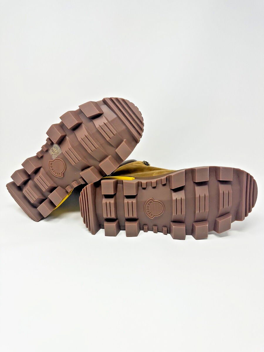 Moncler Mon Corp Boots Brown 40 $870 | eBay Moncler Mon Corp Boots Brown 40 $870 | eBay