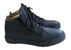 Giuseppi Zanotti Italy Black High Top Double Zipper Sneaker Shoe Men 44.5 US 11 — photo 2