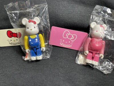 Medicom BE@RBRICK 100% - SERIES 18 - ANIMAL''HELLO KITTY & SANRI0 30TH'' Bearbrick