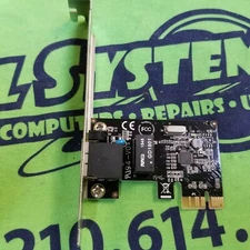 Syba SD-PEX24009 Single Port Gigabit Ethernet PCI-e x1 Network Card