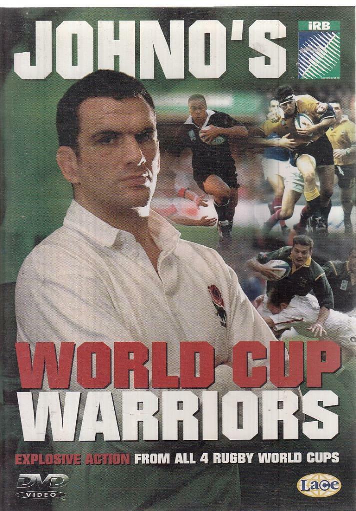 Johnos World Cup Warriors 2003 DVD - Lace - Acceptable - DVD