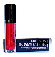Fusion Beauty: LipFusion Infatuation Liquid Lip Color in Screen Siren - Blue-Red