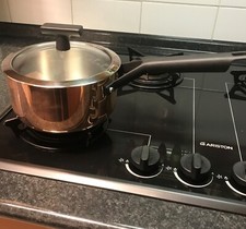 pentole in trilaminato di rame, alluminio e acciaio inox