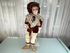 Künstlerpuppe Sammler Puppe Handarbeit Porzellanpuppe 70 cm. Top Zustand 