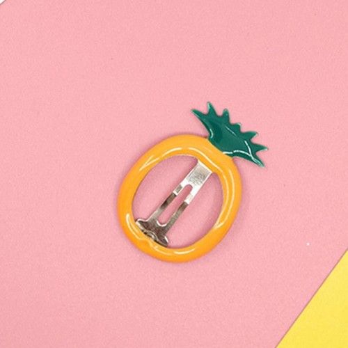 14pcs Hair Clip for Kids with Fruit Shape Hair Barrette for Girls - Picture 8 of 9