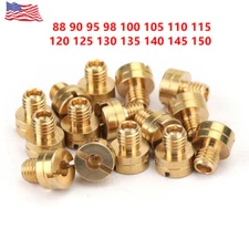 Carb Main Jets For Mikuni VM22 VM24 VM26 VM30 30mm 26mm 125-250cc Pit Dirt Bike