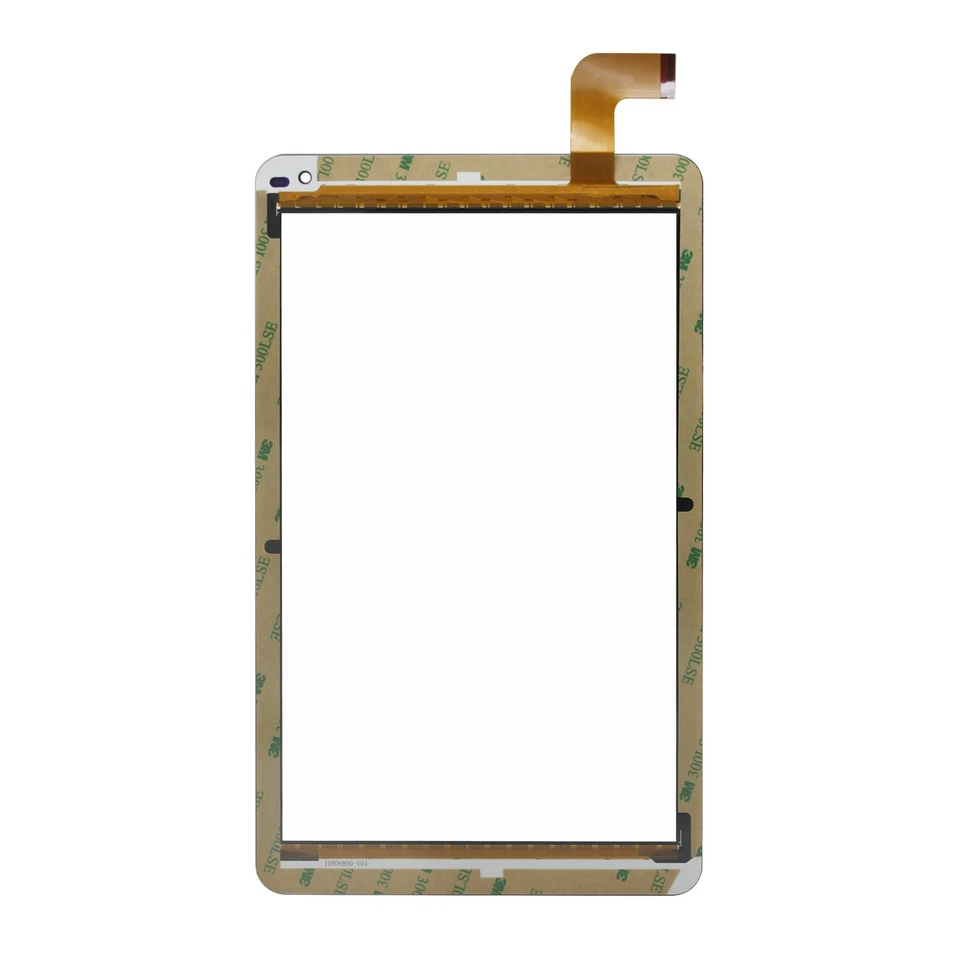 Panel de vidrio digitalizador de pantalla táctil de 10,1" para tableta Barnes Noble Nook BNTV650 EE. UU. Foto 2 de 4