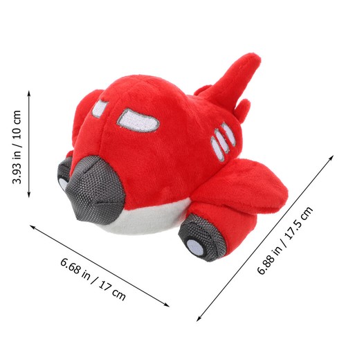 Hund Plüschtier Quietschendes Hundespielzeug Plüsch-Kauspielzeug Für Haustiere - Bild 10 von 12