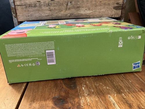 Hasbro Peppa Pig: Juego de Caravanas Peppa's 10 Piezas NUEVO en CAJA - Imagen 3 de 7