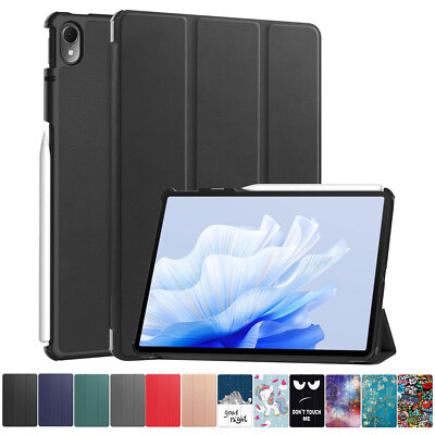 Folio Ultra Slim Leather Stand Smart Case Cover For HUAWEI MatePad Air 11.5''