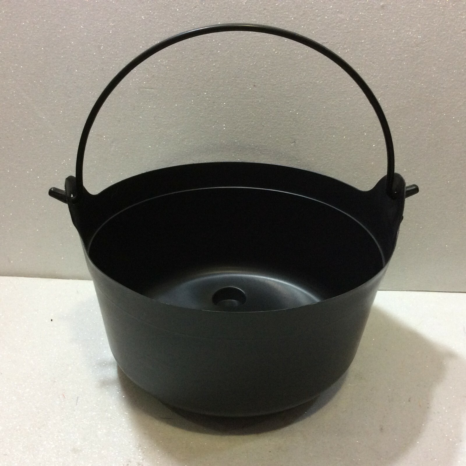 CARNEVALE HALLOWEEN PENTOLONE STREGA NERO BLACK WITCH POT 22 CM PAIOLO COSPLAY