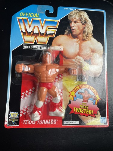 WWF HASBRO TEXAS TORNADO WRESTLING FIGURE - BRAND ...