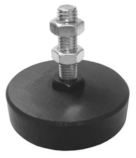 Robalon A189BS Composite Replacement Plow Pad Skid Shoe Black