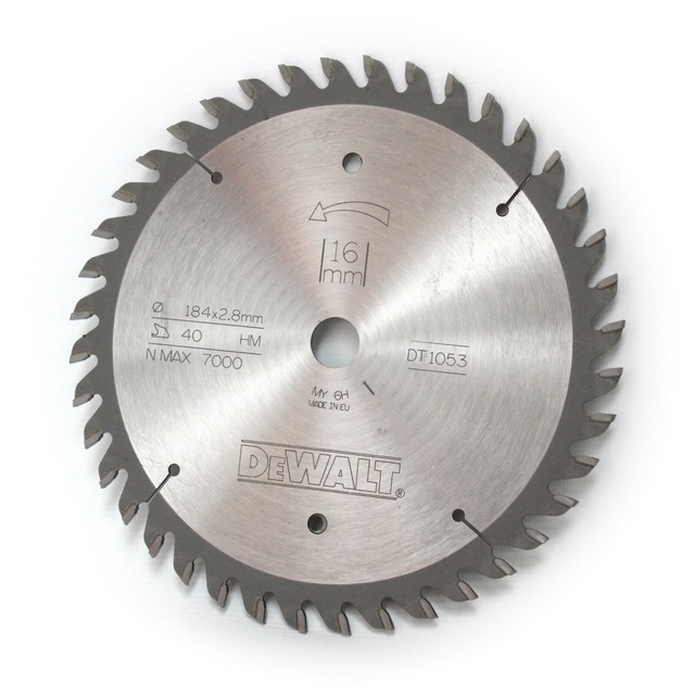 DEWALT Dt1053 TCT Circular Saw Blade 