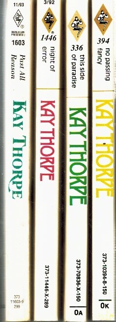 This Side of Paradise by Kay Thorpe