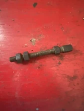 Harley OEM Panhead K-Model Servicar Shovelhead front brake cable adjuster 674b
