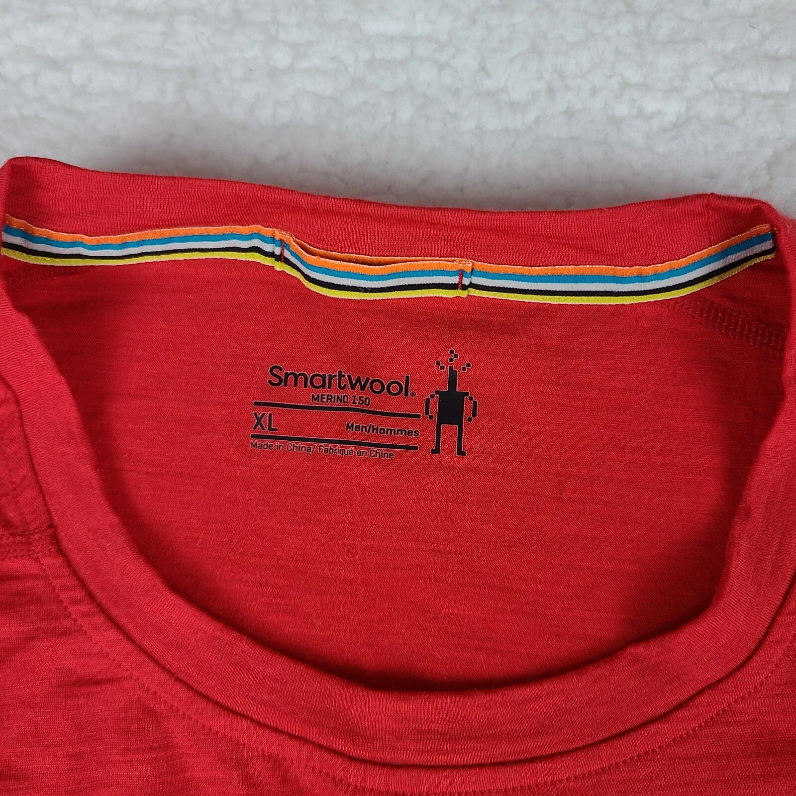smartwool merino 150 crewneck long sleeve base-layer