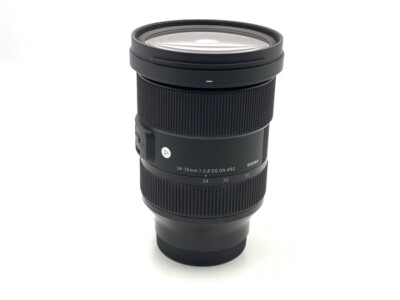 Near Mint Sigma 24-70mm F/2.8 DG DN Art Zoom Lens For Sony E-Mount MIJ #20126