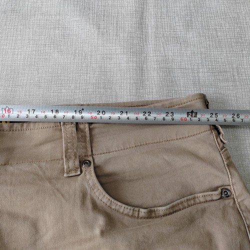 Lee Jeans Extreme Motion Straight Fit Tapered Leg Men’s W50 L29 Brown - Picture 5 of 10