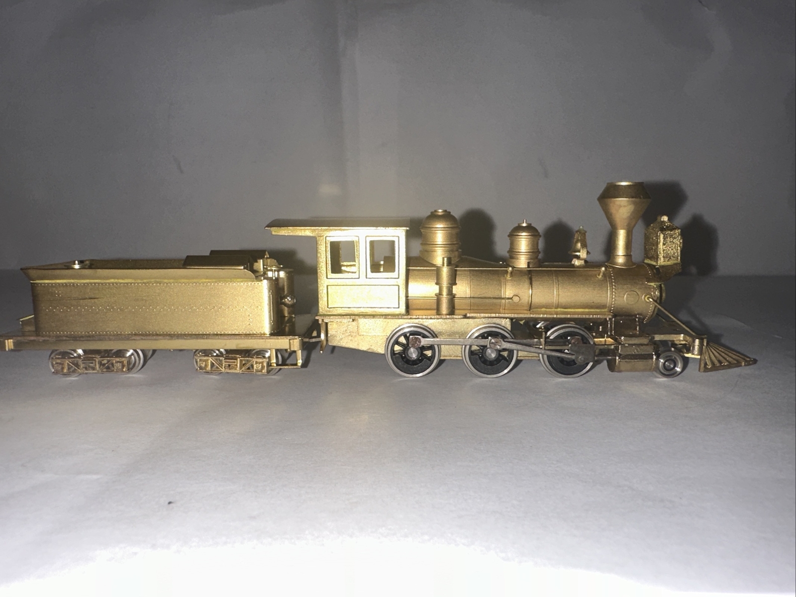 FED 2601 SPARTAN SERIES HO BRASS 260 CIRCA 1880 FAR EAST DISTRIBUTORS