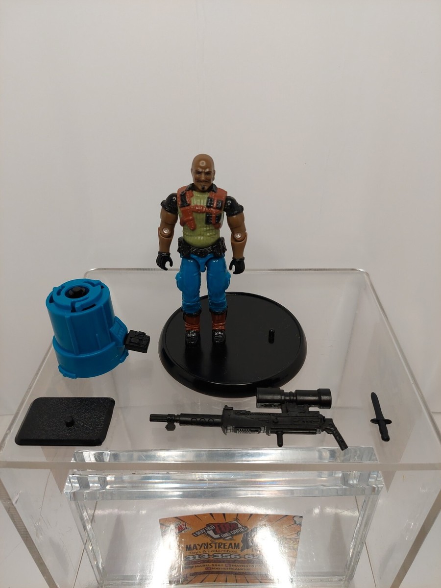 VTG 1992 HASBRO GIJOE ARAH RARE Recalled ROADBLOCK V4 99