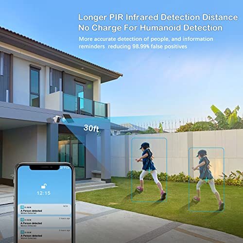 BEENOCAM 2K Solar Security Cameras Wireless Battery Powered