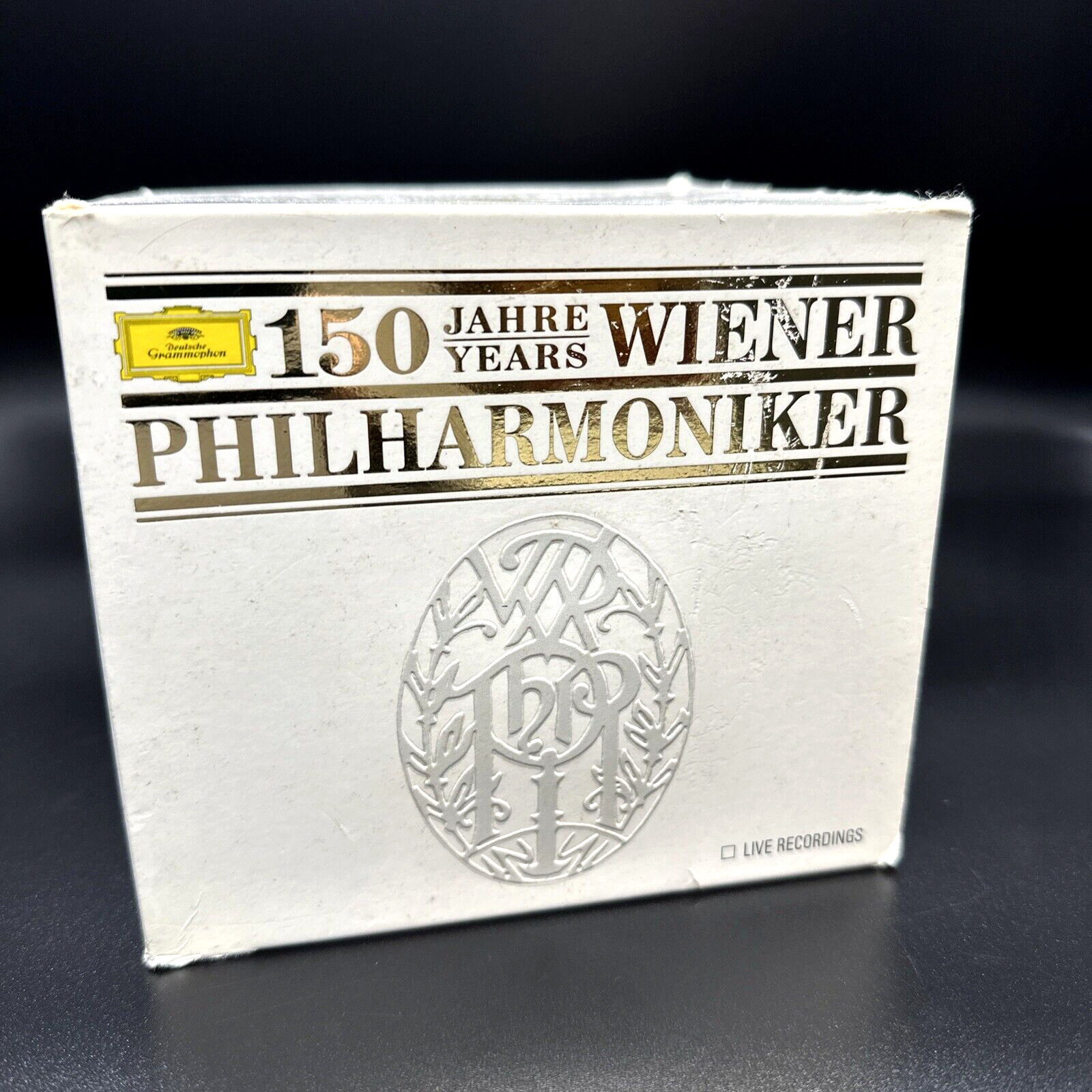Vienna Philharmonic 150th Anniversary Edition, Deutsche Grammophon 12 CD Box Set