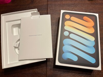 Apple iPad mini 6th Gen. 64GB, Wi-Fi, 8.3 in - Starlight