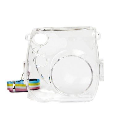 Transparent Schutzhülle Mit Gurt Aufbewahrung tasche Sofortige Kamera hülle