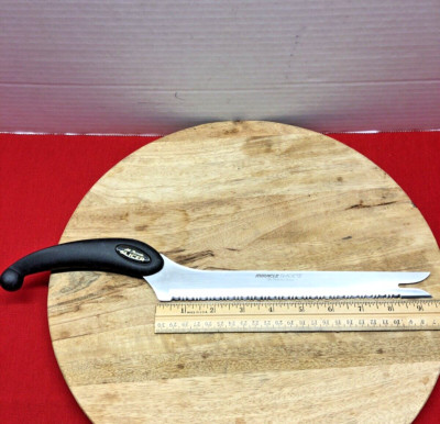 Miracle Blade III Kitchen Knife Slicing Saw 9'' Stainless Steel Survival Henkels
