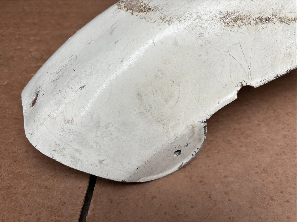 Guardabarros trasero interior CZ fibra de vidrio CZ 250 360 380 400 CZ CZ360 CZ380 CZ400 Foto 2 de 4