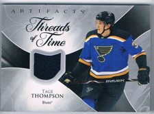 2023-24 ARTIFACTS THREADS OF TIME JERSEY TAGE THOMPSON ST. LOUIS BLUES #TT-TT