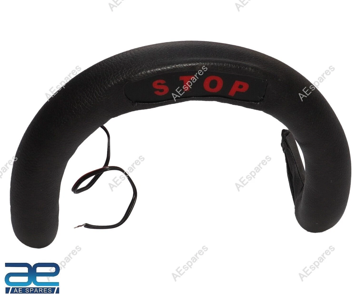 Passenger Backrest With Stop LED For Royal Enfield New Classic Reborn 350 view 4