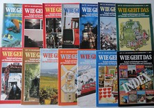 Wie geht das, WissenschaftsMagazin, 14 Natur- und Technik Zeitschriften 1979,Neu
