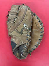 Vtg Norm Cash Baseball Glove Autograph Model "Big Scoop" Wilson A2824
