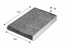 Filtre d'habitacle Land Rover DISCOVERY