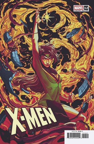 X-MEN #12 MALAVIA PHOENIX VARIANT NM WOLVERINE MAGNETO JEAN GREY ROGUE STORM X23