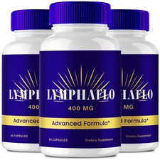 (3 Pack) LymphaFlo Advanced Blood Pills for Healthy Circulation & Stable Levels