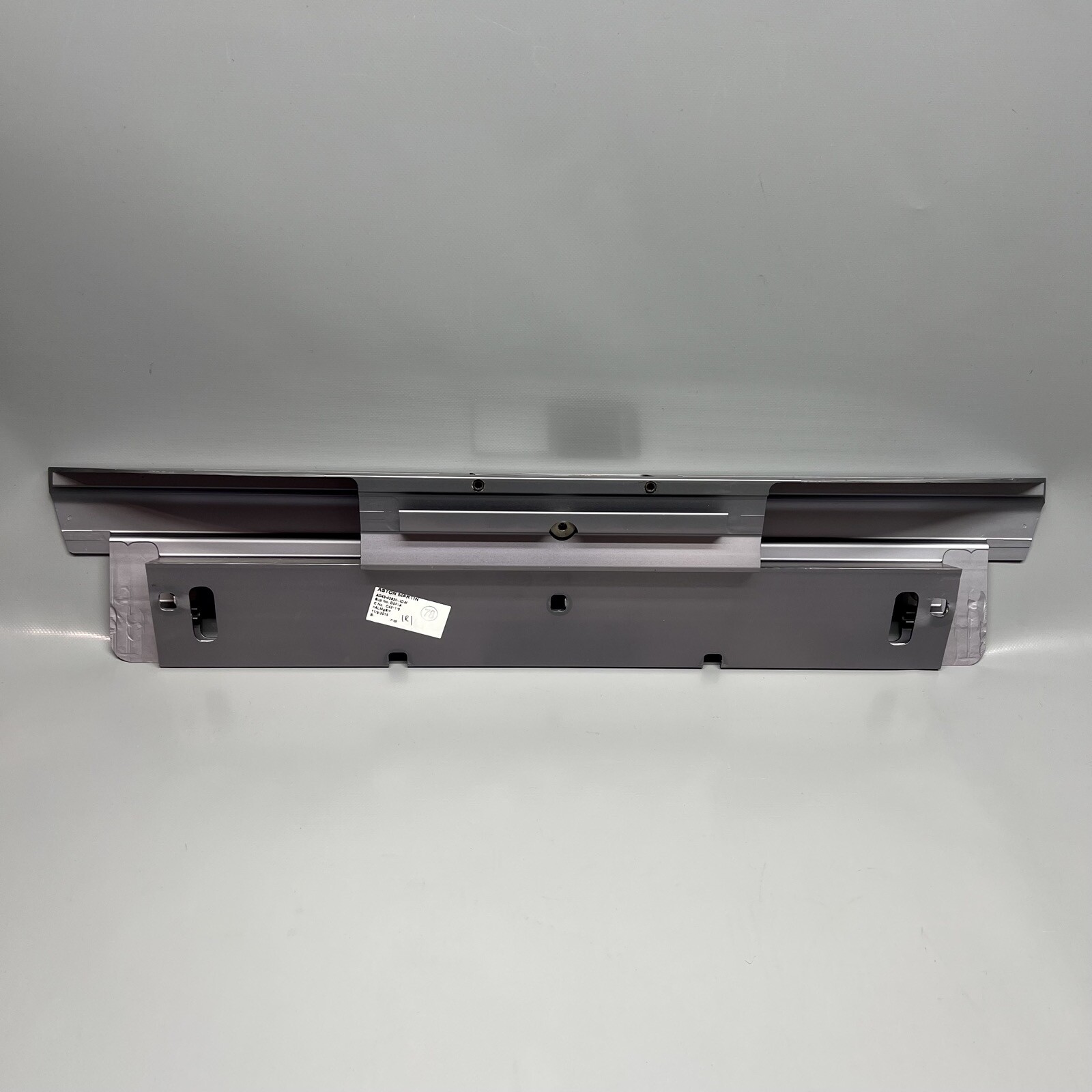 ASTON MARTIN RAPIDE TRUNK SILL SCUFF PLATE 2010 11 12 13 14 2015 AD43-42626-ADW