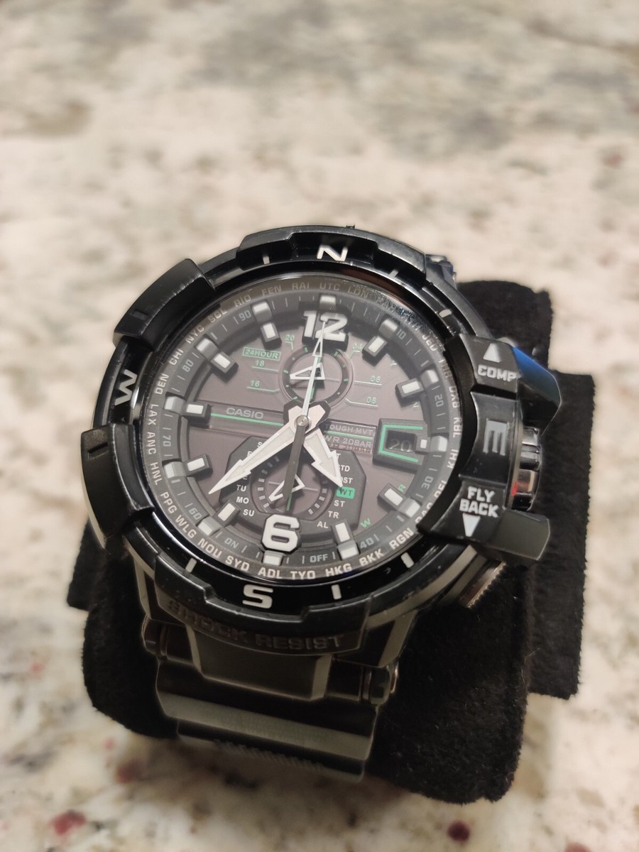 Casio G-Shock GW-A1100-1A3JF 4971850914198 | eBay 