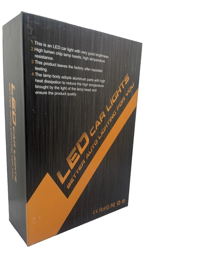 H8, H9 H11 Superior Bright White headlights led bulbs - Image 2 of 4