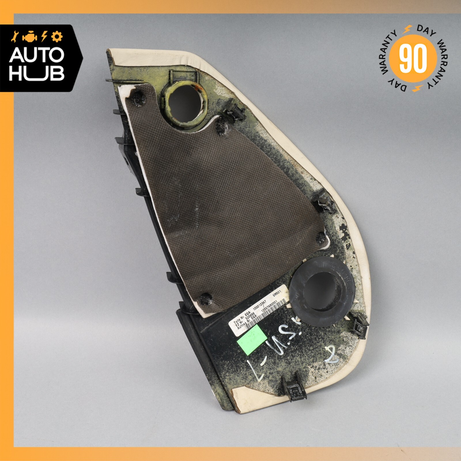 Aston Martin DB11 Volante Dashboard Dash Board Trim Panel Left Side OEM 7k