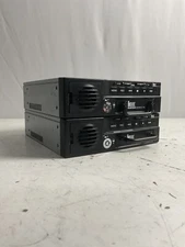 Kustom Signals Police Dash Cam Recorder/DVR DSM-9310-N3E 200-2161-00 (Lot Of 2)